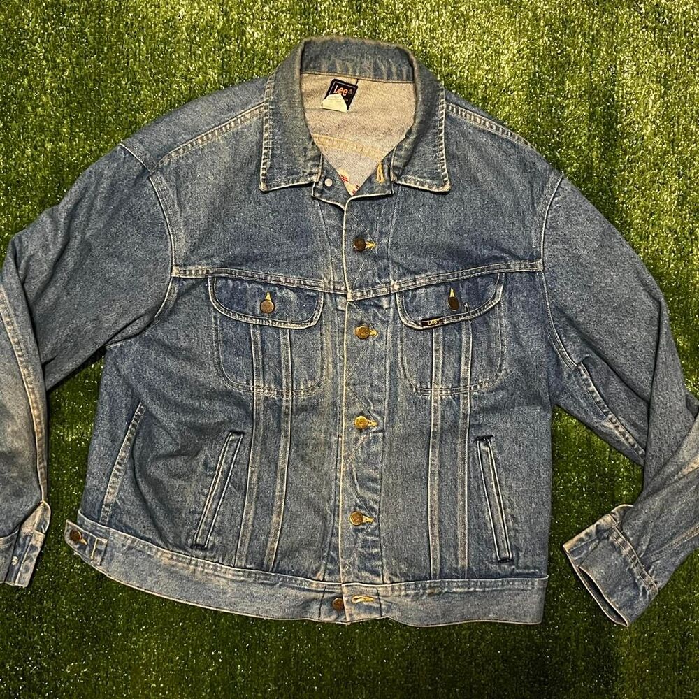 Vintage Lee Hard Rock Cafe Houston denim jacket